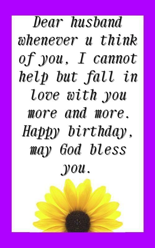 birthday wishes husband quotes